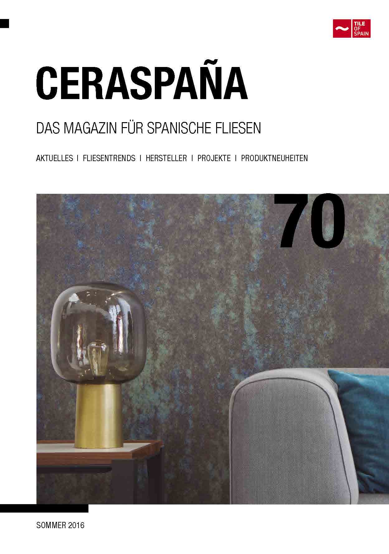 Cover von Ceraspaña 70