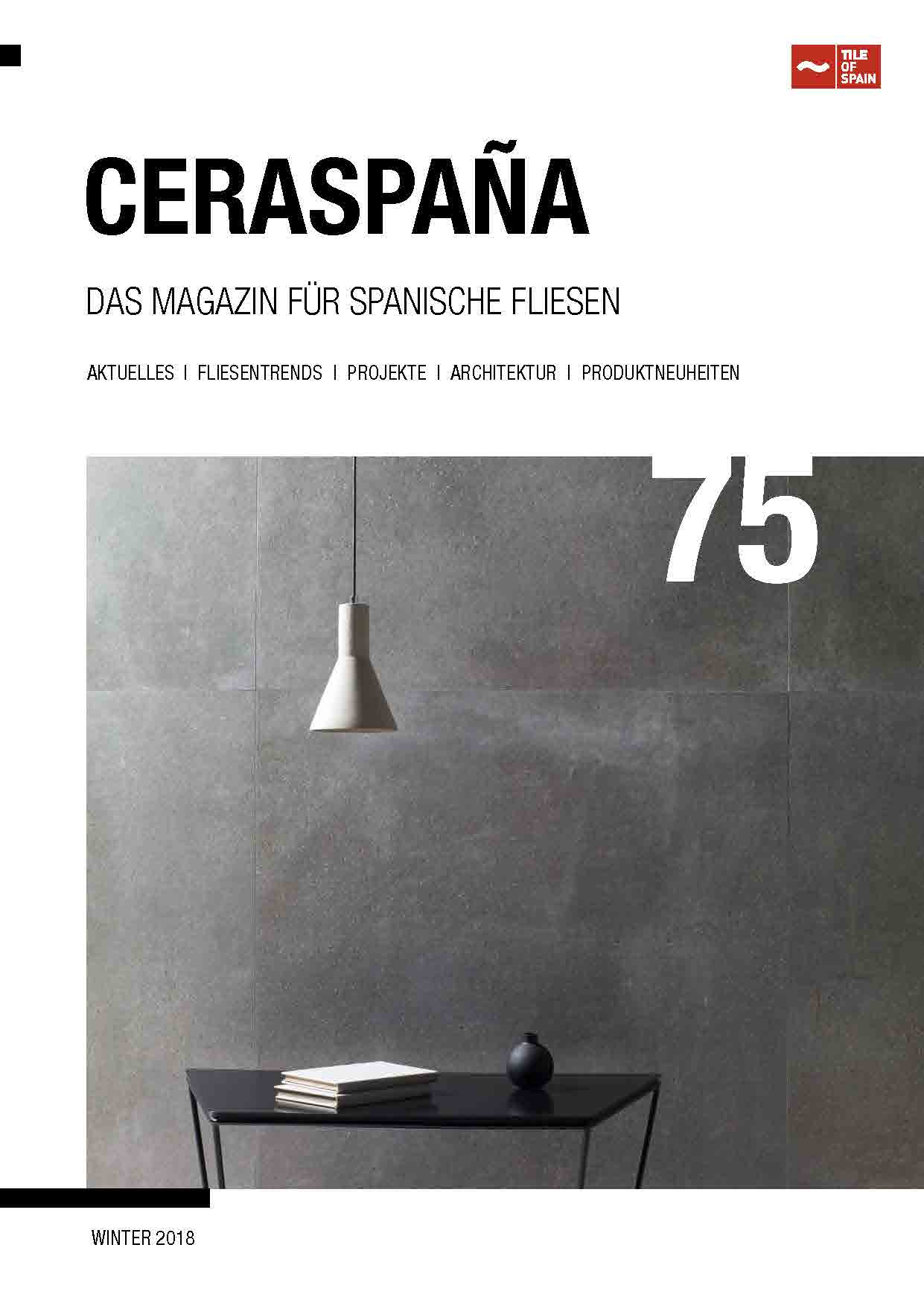 Cover von Ceraspaña 75