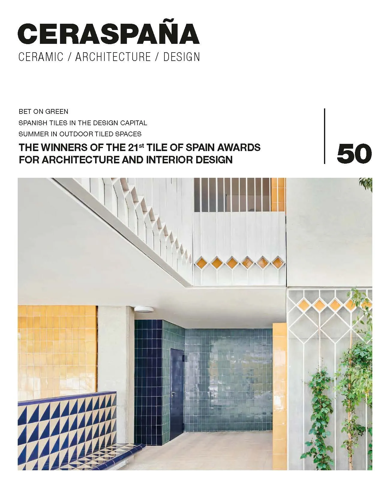 Portada de Ceraspaña 50