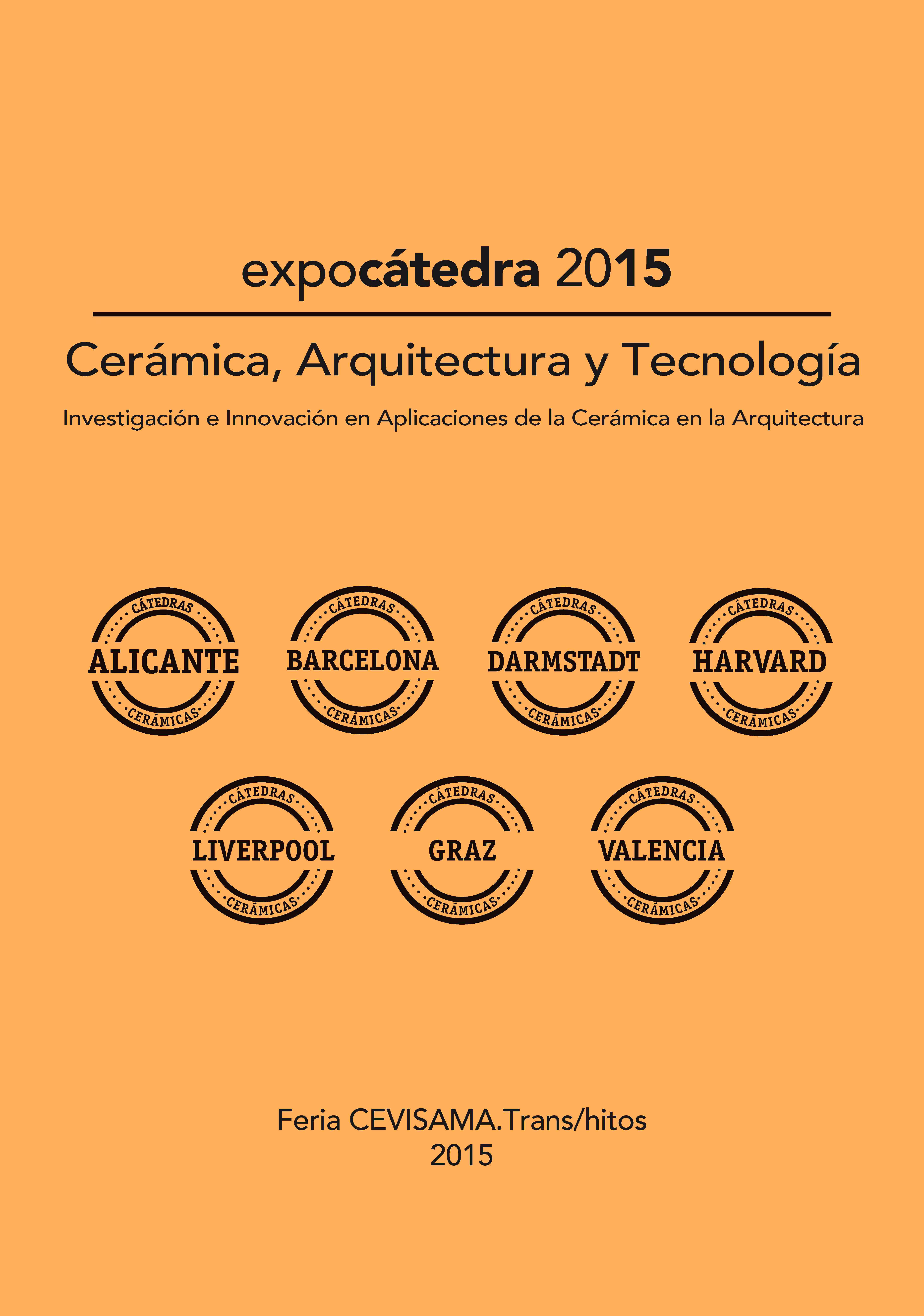 Portada de Expocátedras 2015