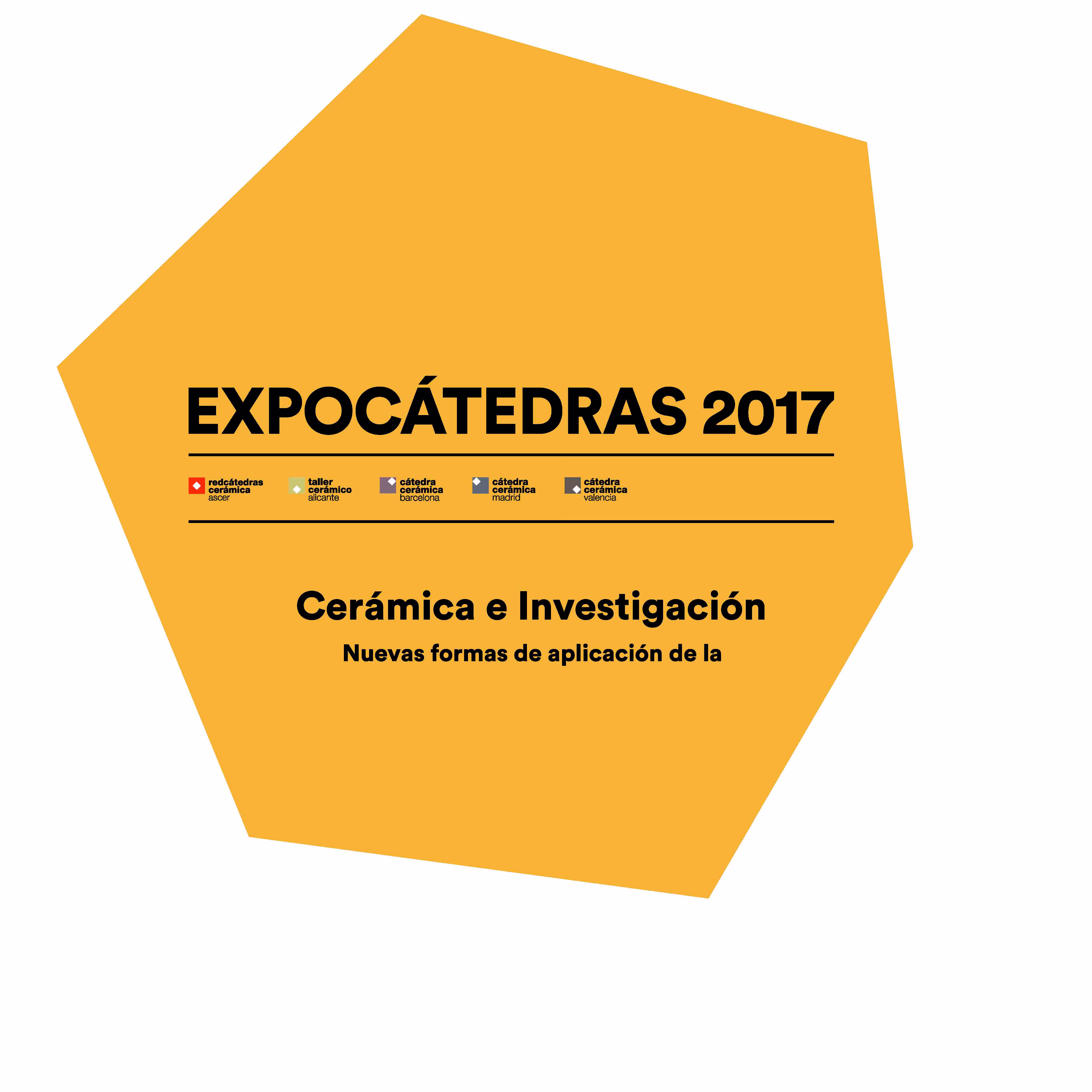 Portada de Expocátedras 2017