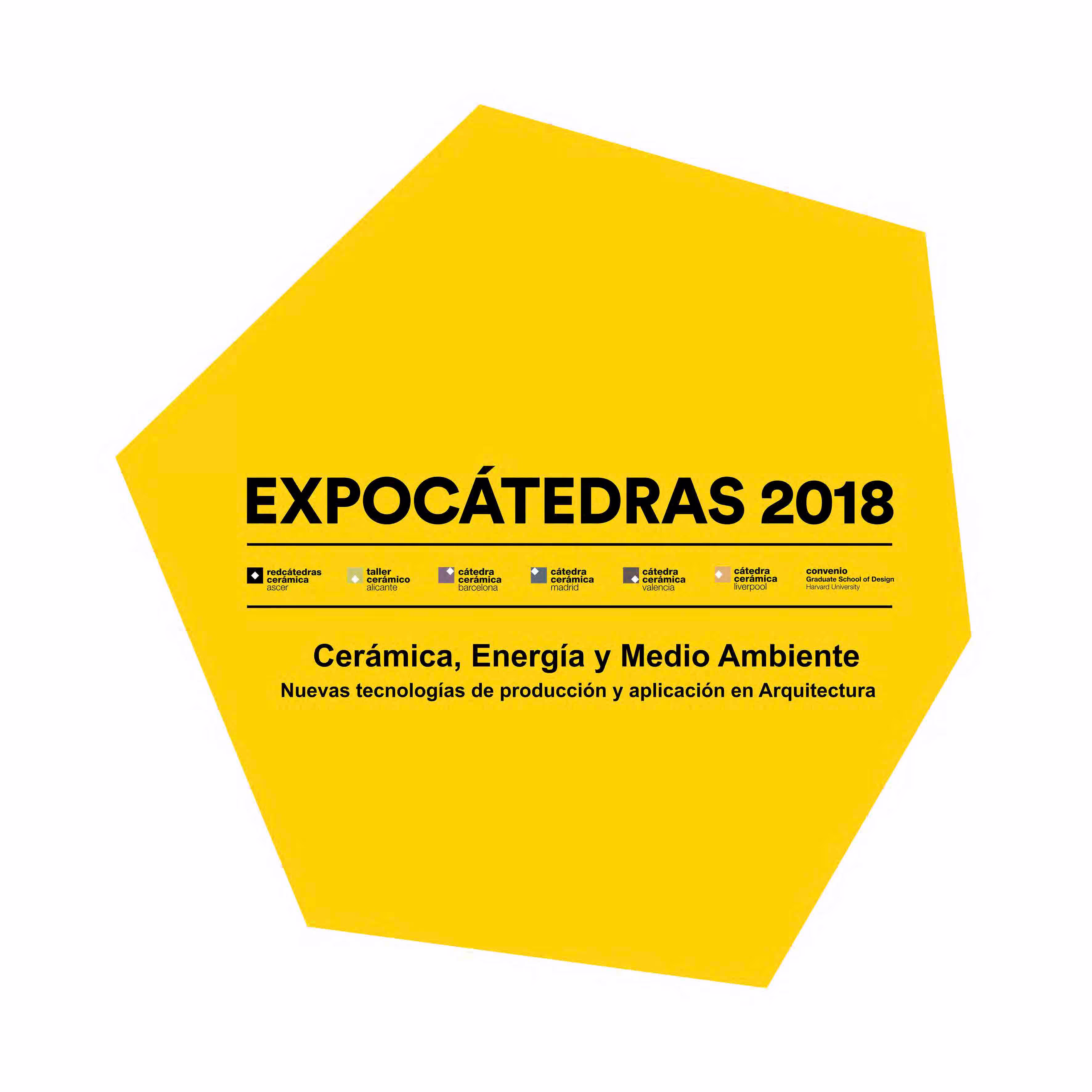 Portada de Expocátedras 2018