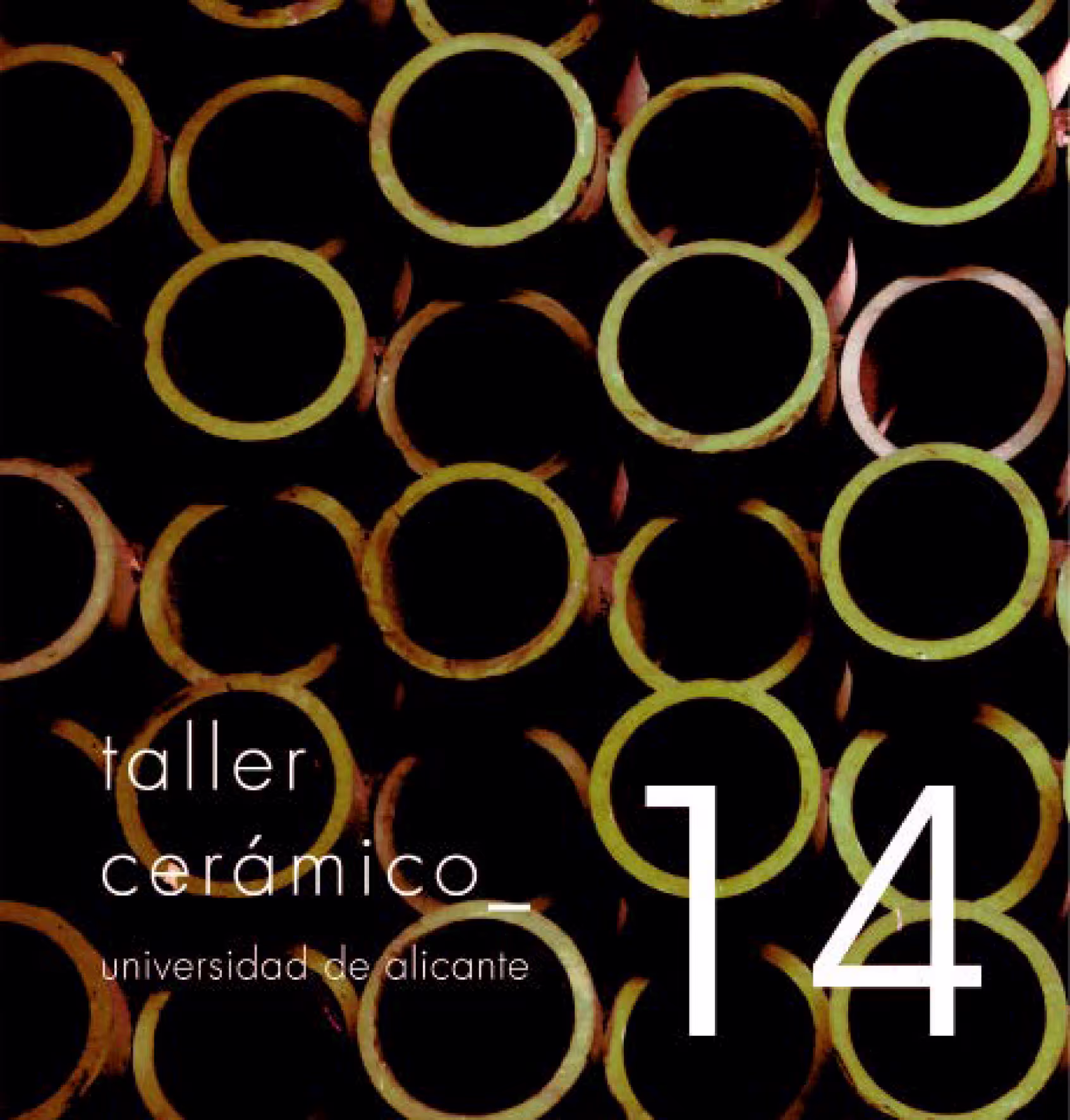 Portada de Taller Cerámico 14