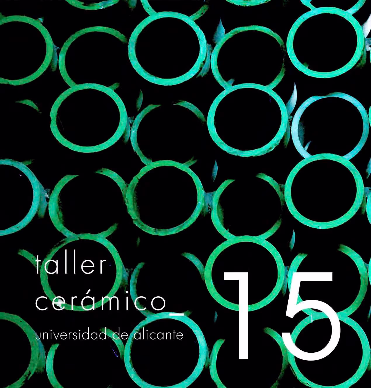 Portada de Taller Cerámico 15