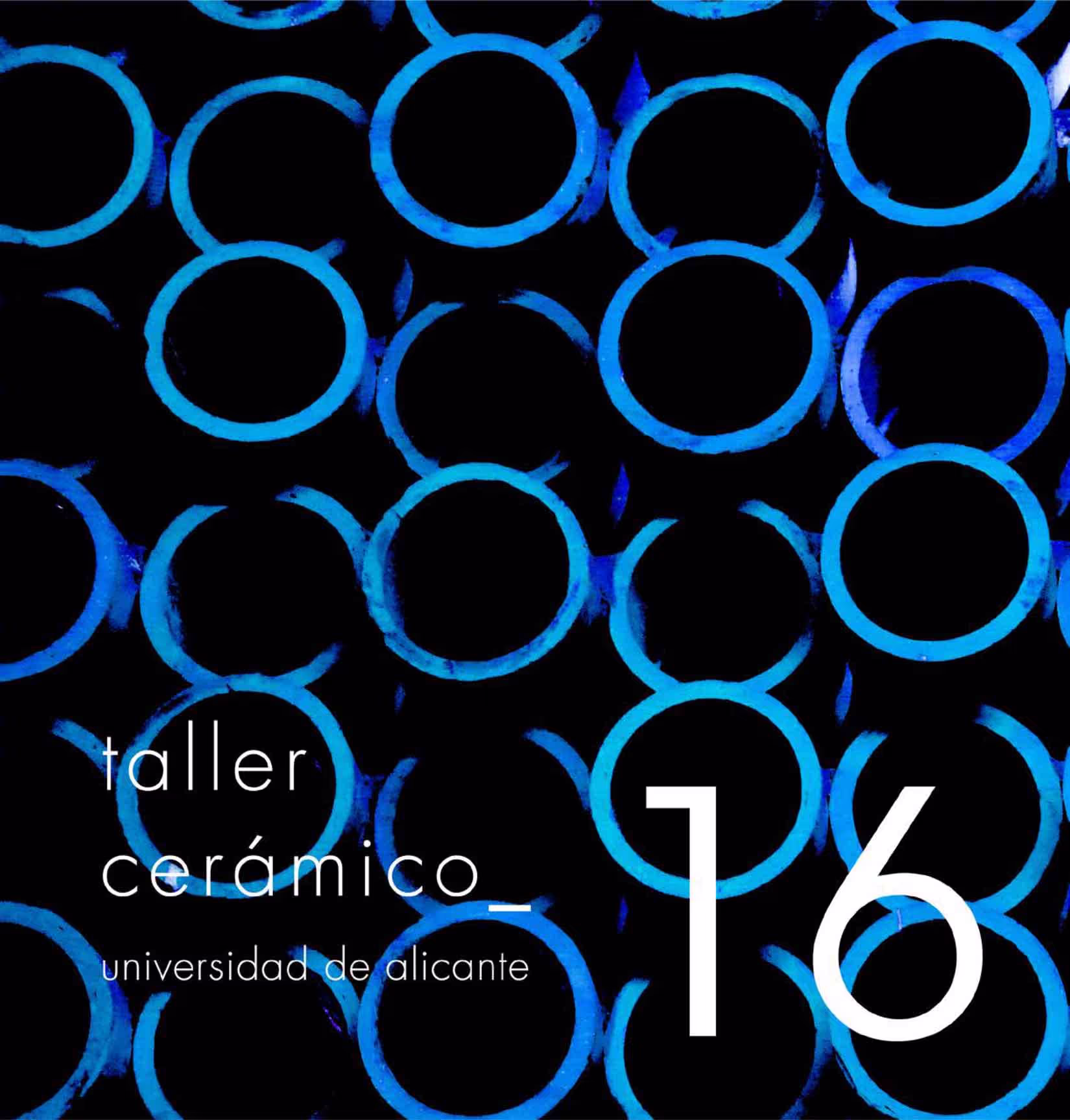 Portada de Taller Cerámico 16