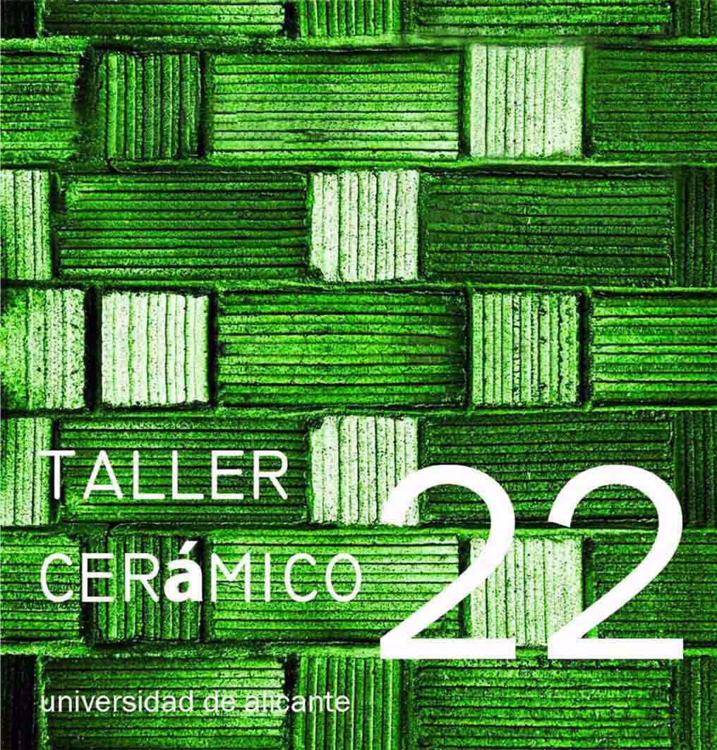 Portada de Taller Cerámico 22