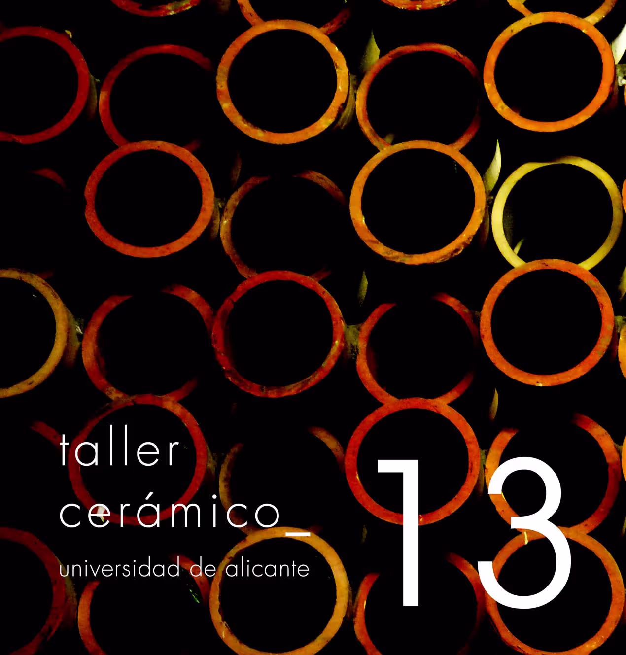 Portada de Taller Cerámico 13